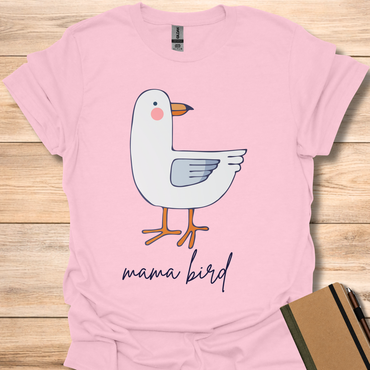 Mama Bird - Light Pink