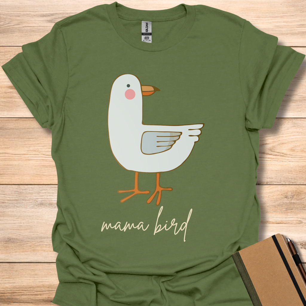 Mama Bird - Military Green