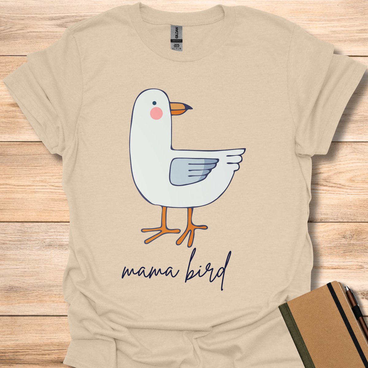 Mama Bird - Sand
