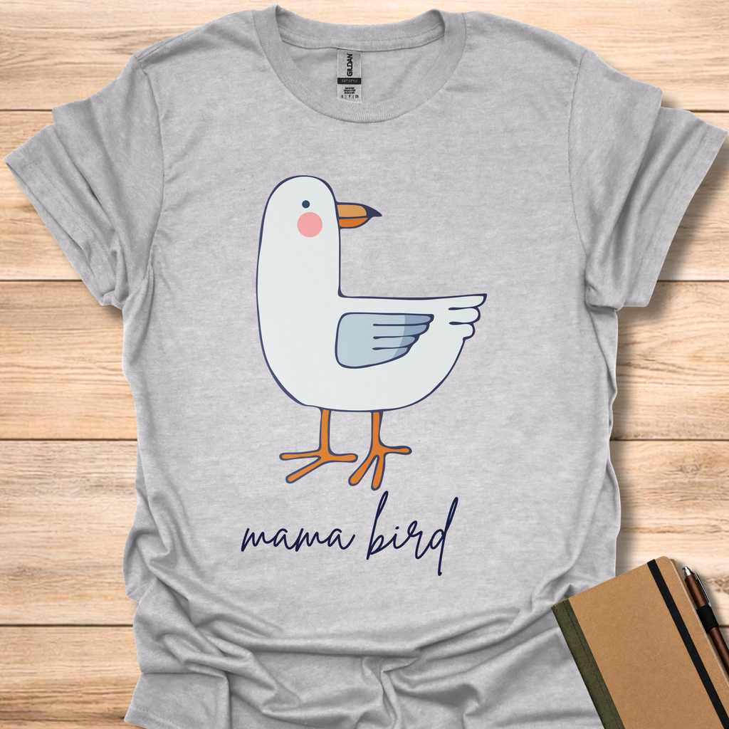 Mama Bird - Sport Grey