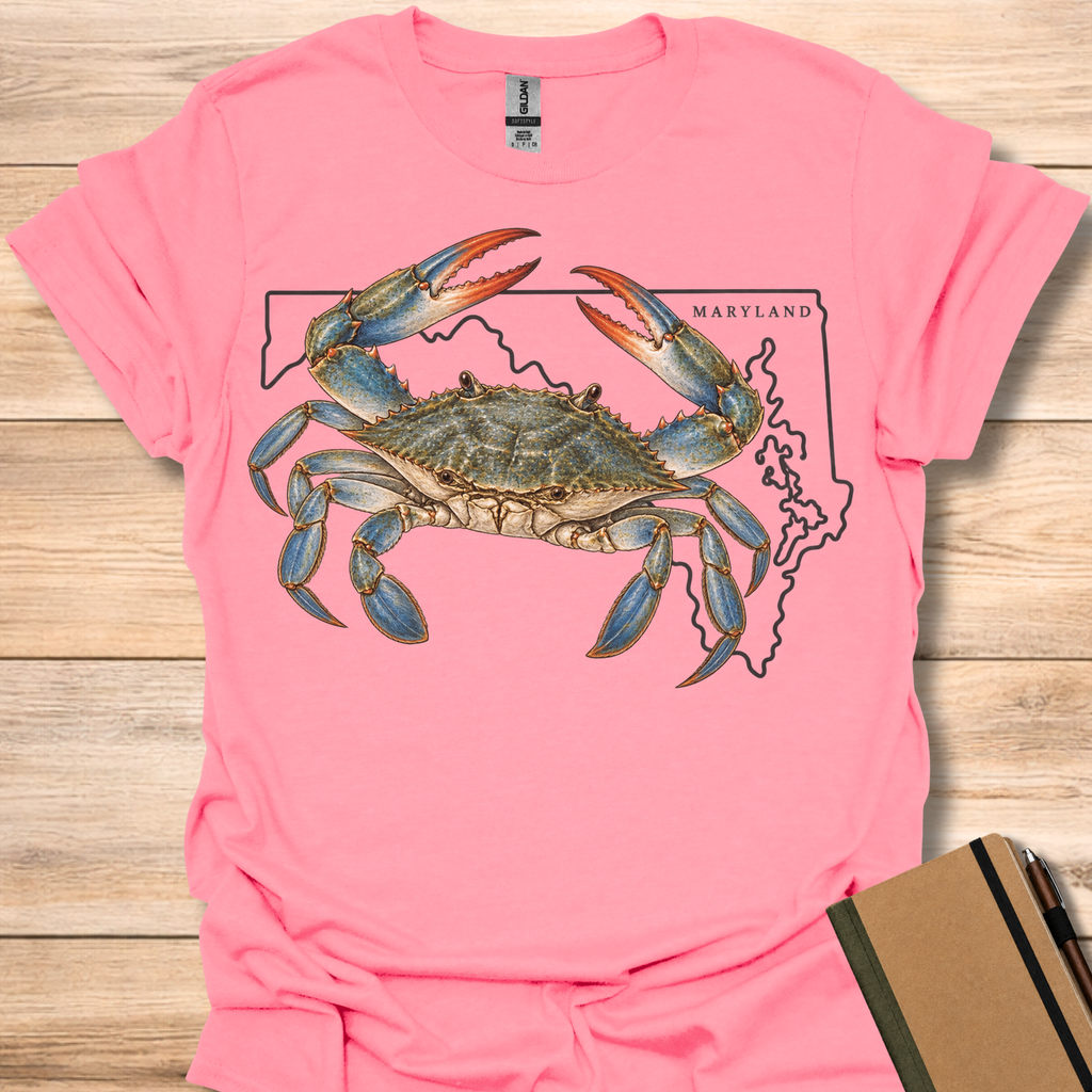Maryland Blue Crab - Coral Silk