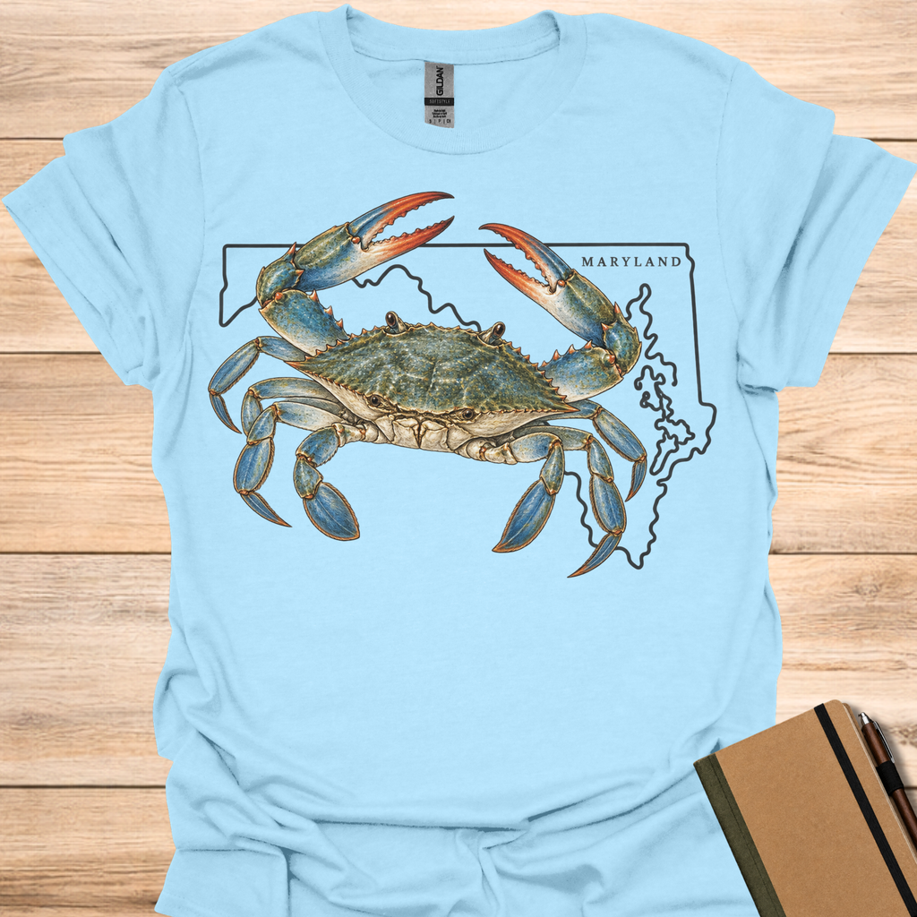 Maryland Blue Crab - Light Blue
