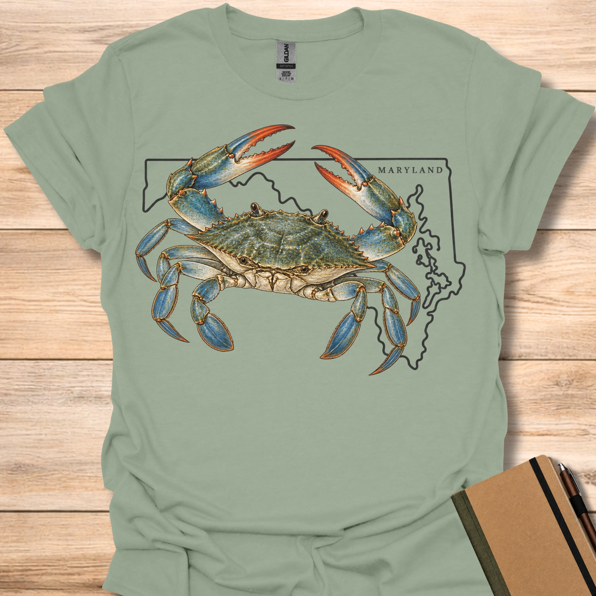 Maryland Blue Crab - Sage