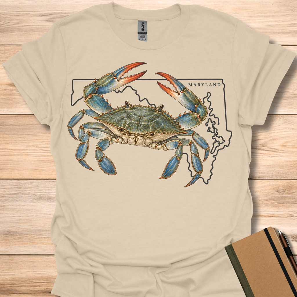 Maryland Blue Crab - Sand