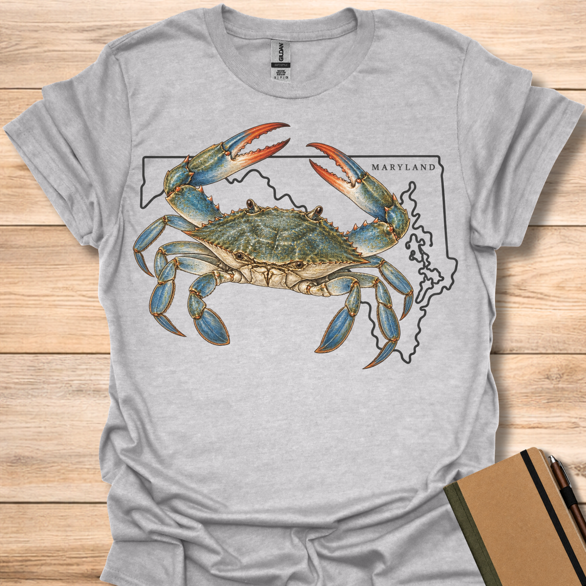 Maryland Blue Crab - Sport Grey