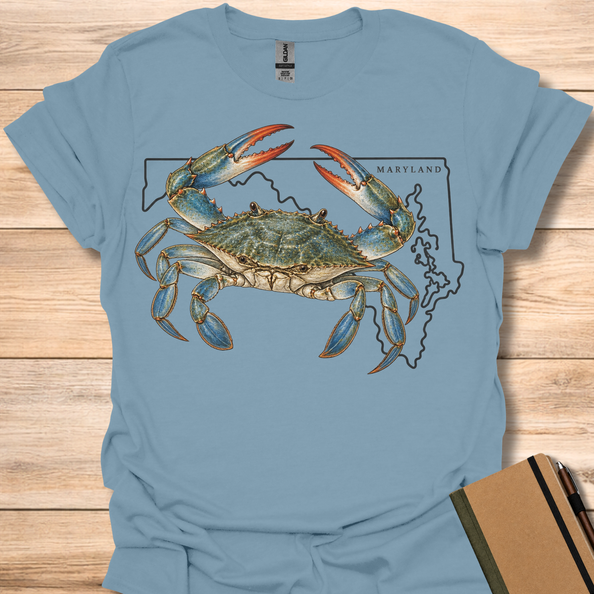 Maryland Blue Crab - Stone Blue