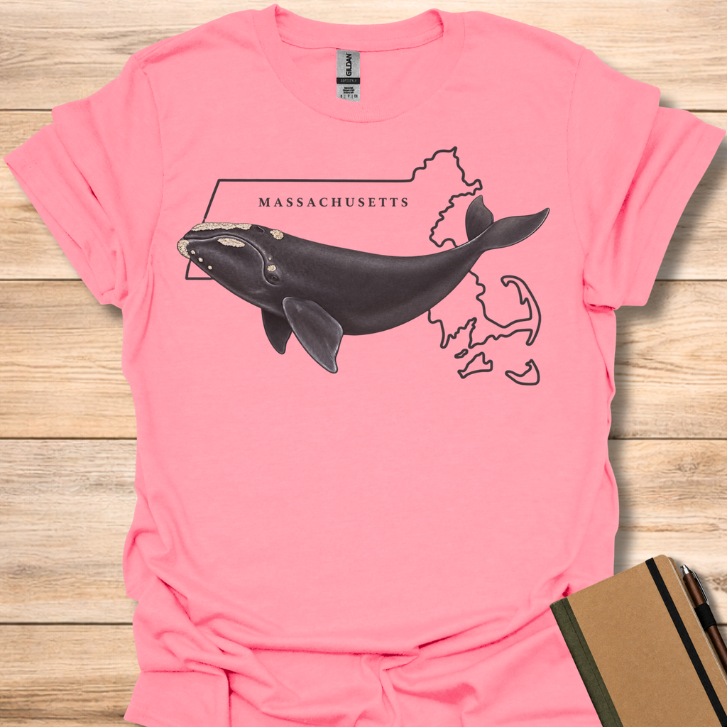 Massachusetts Right Whale T-Shirt