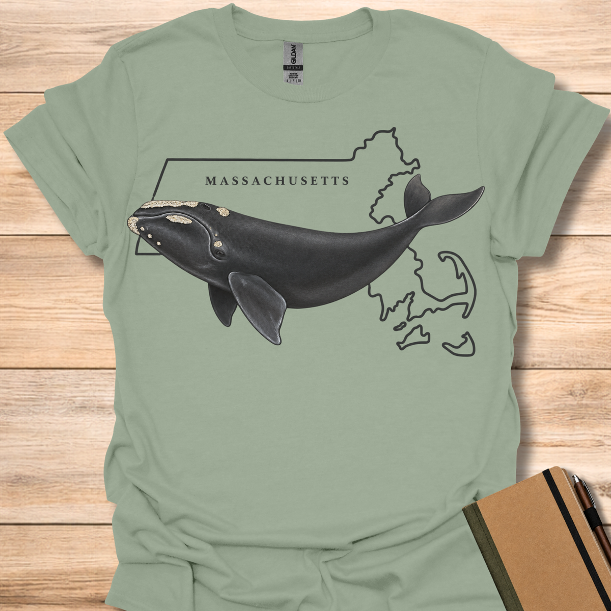 Massachusetts Right Whale - Sage