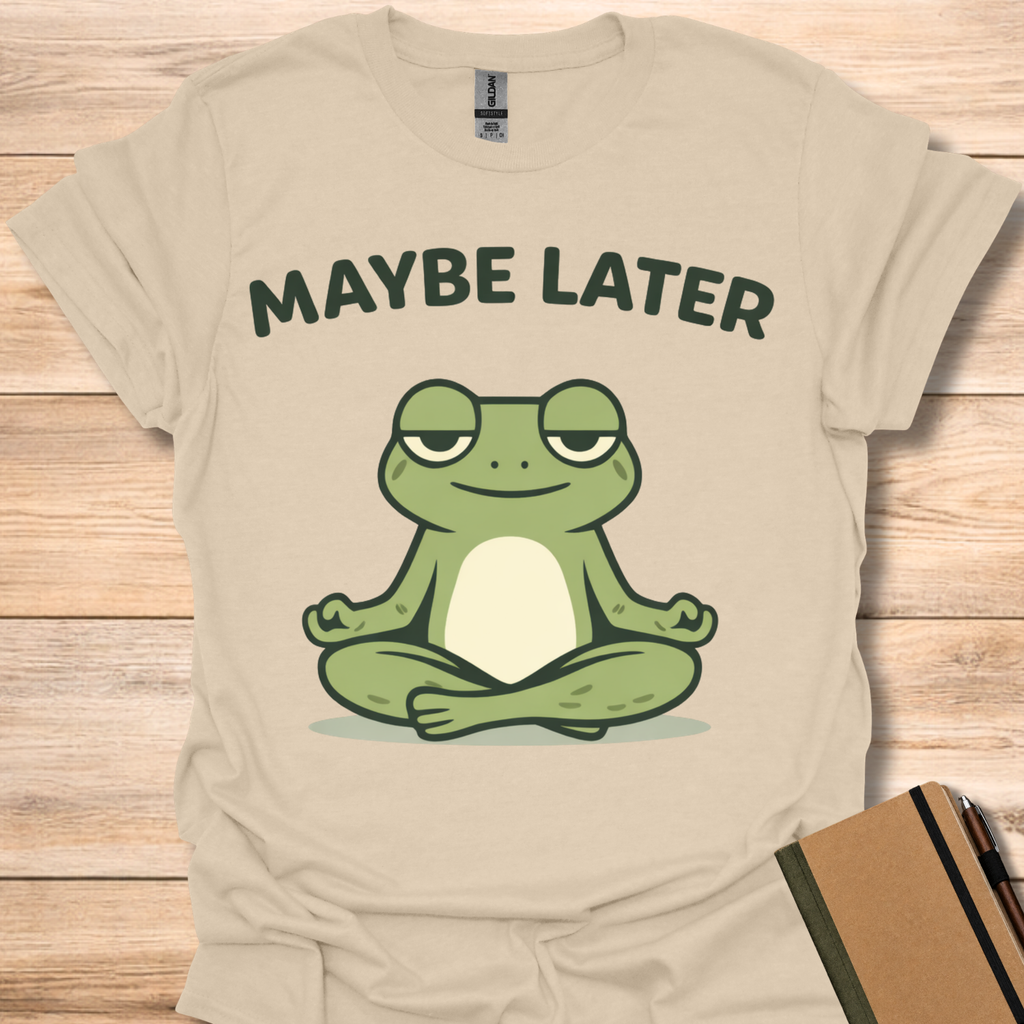 Maybe Later - Sand