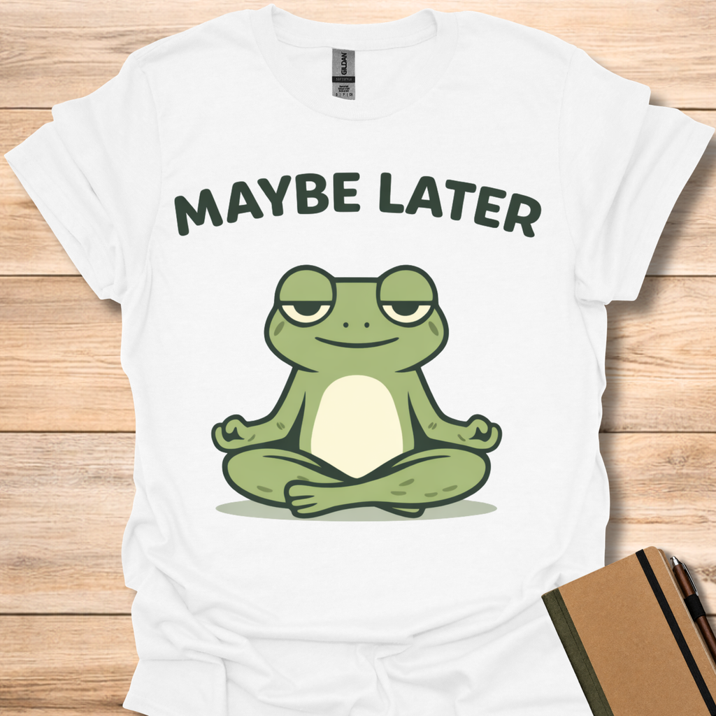 Maybe Later - White