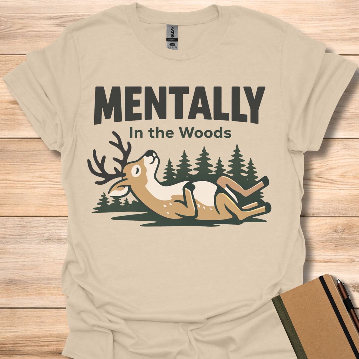 Mentally in the Woods - Sand