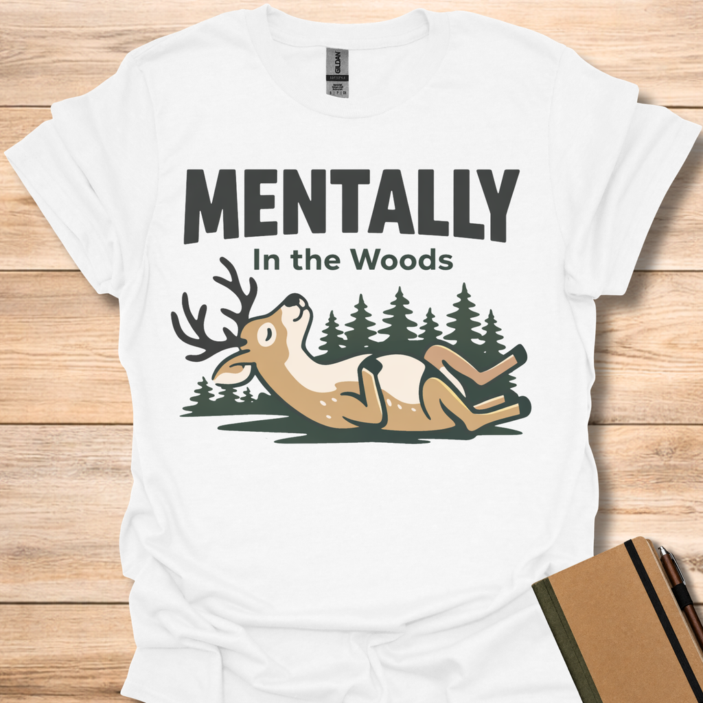 Mentally in the Woods - White