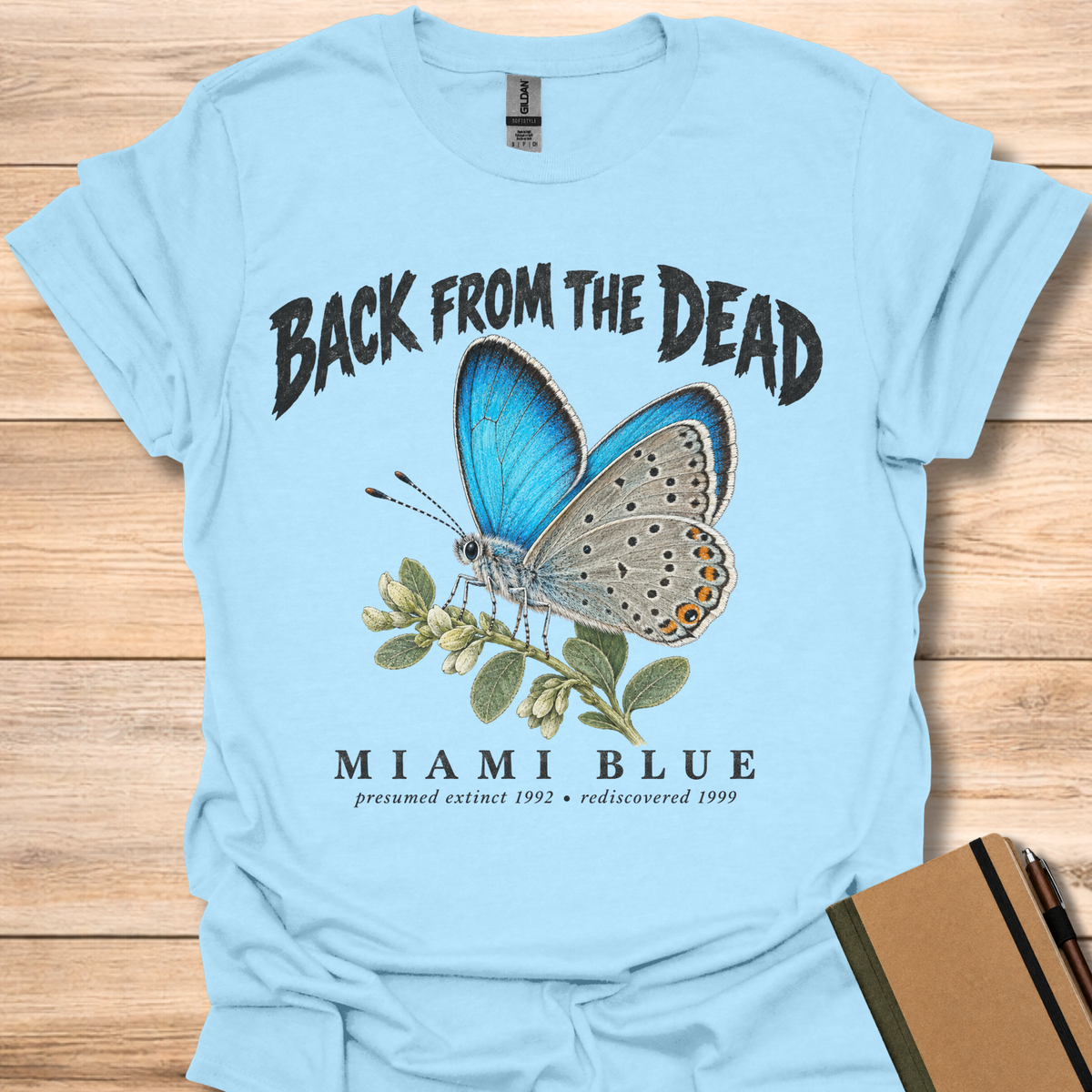 Miami Blue Back From The Dead - Light Blue