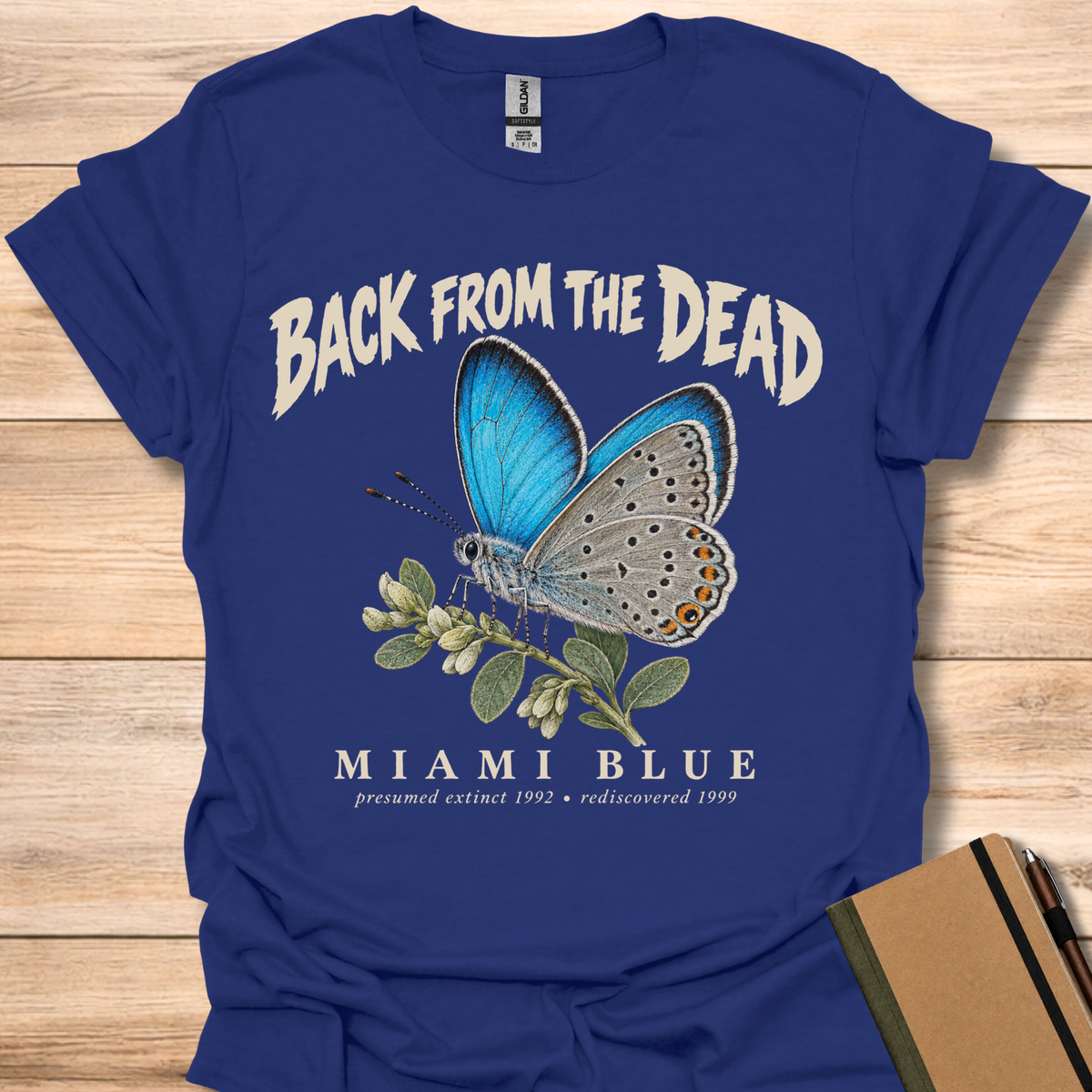 Miami Blue Back From The Dead - Navy