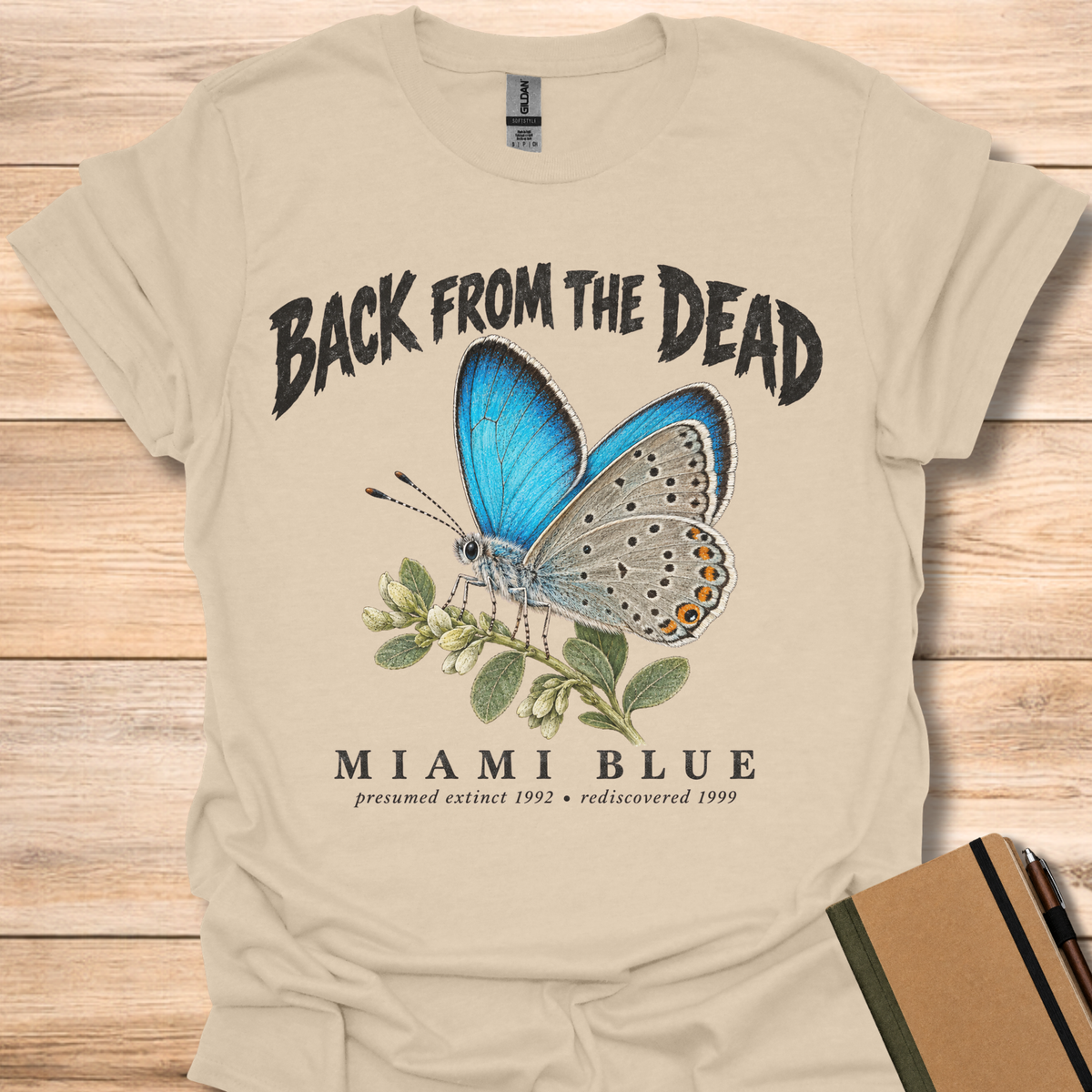 Miami Blue Back From The Dead - Sand