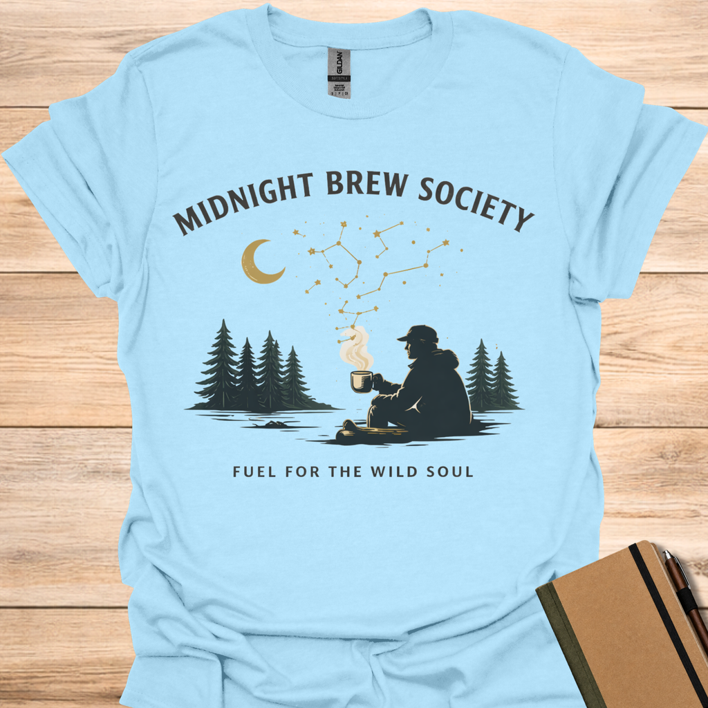 Midnight Brew Society - Light Blue