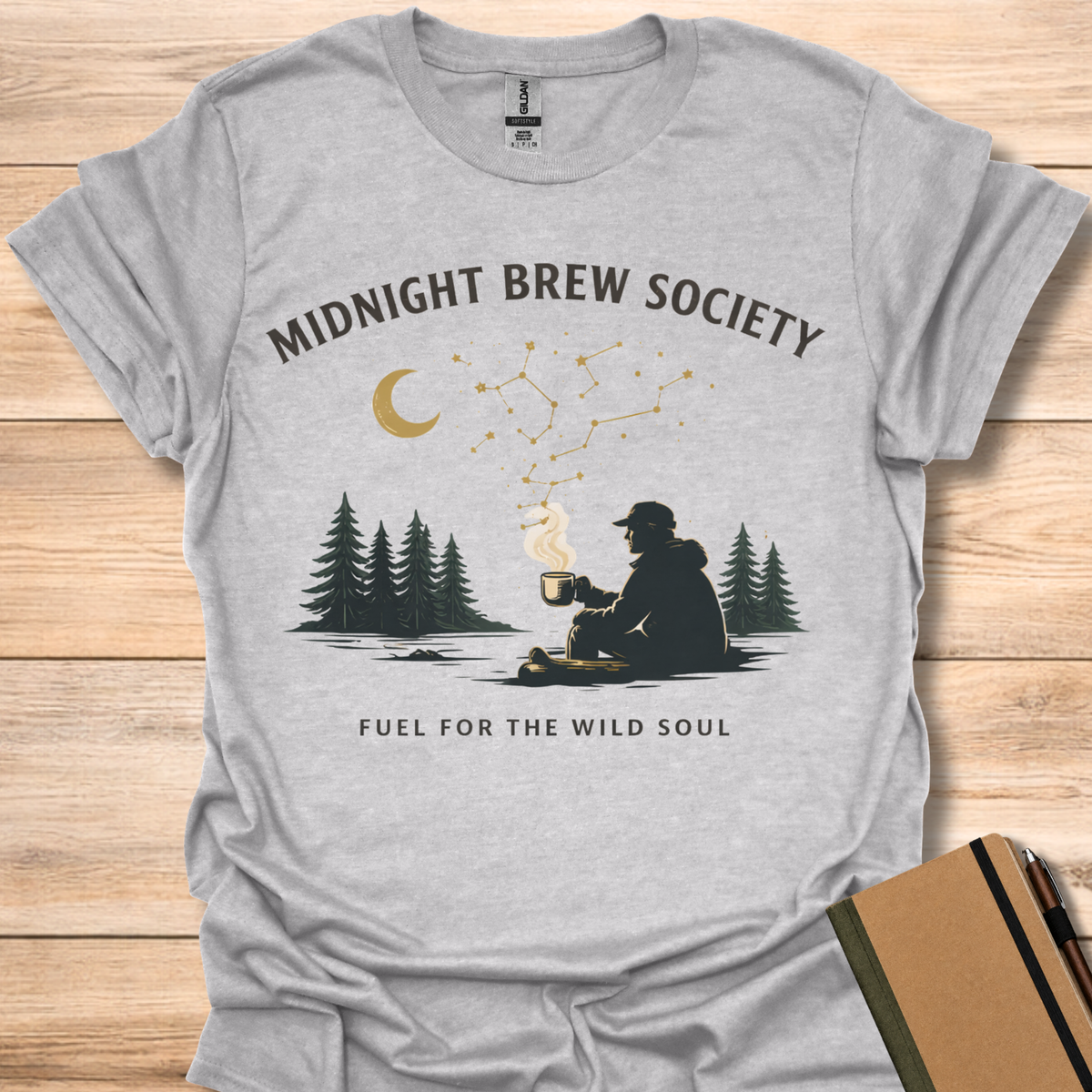 Midnight Brew Society - Sport Grey