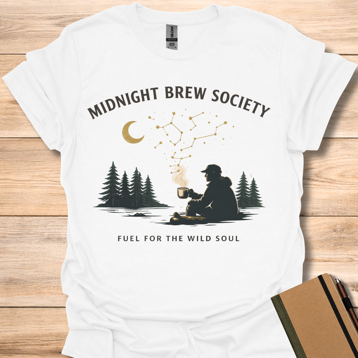 Midnight Brew Society - White