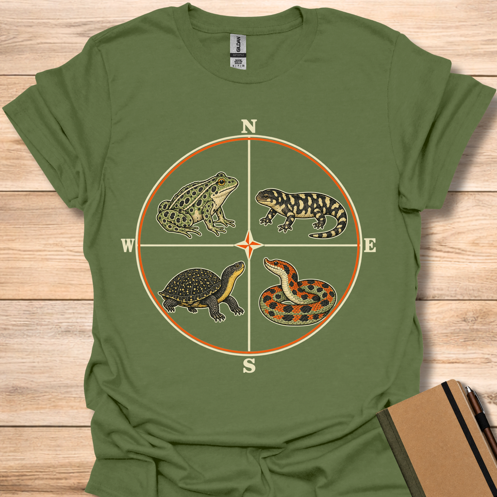 Midwest Compass - Military Green