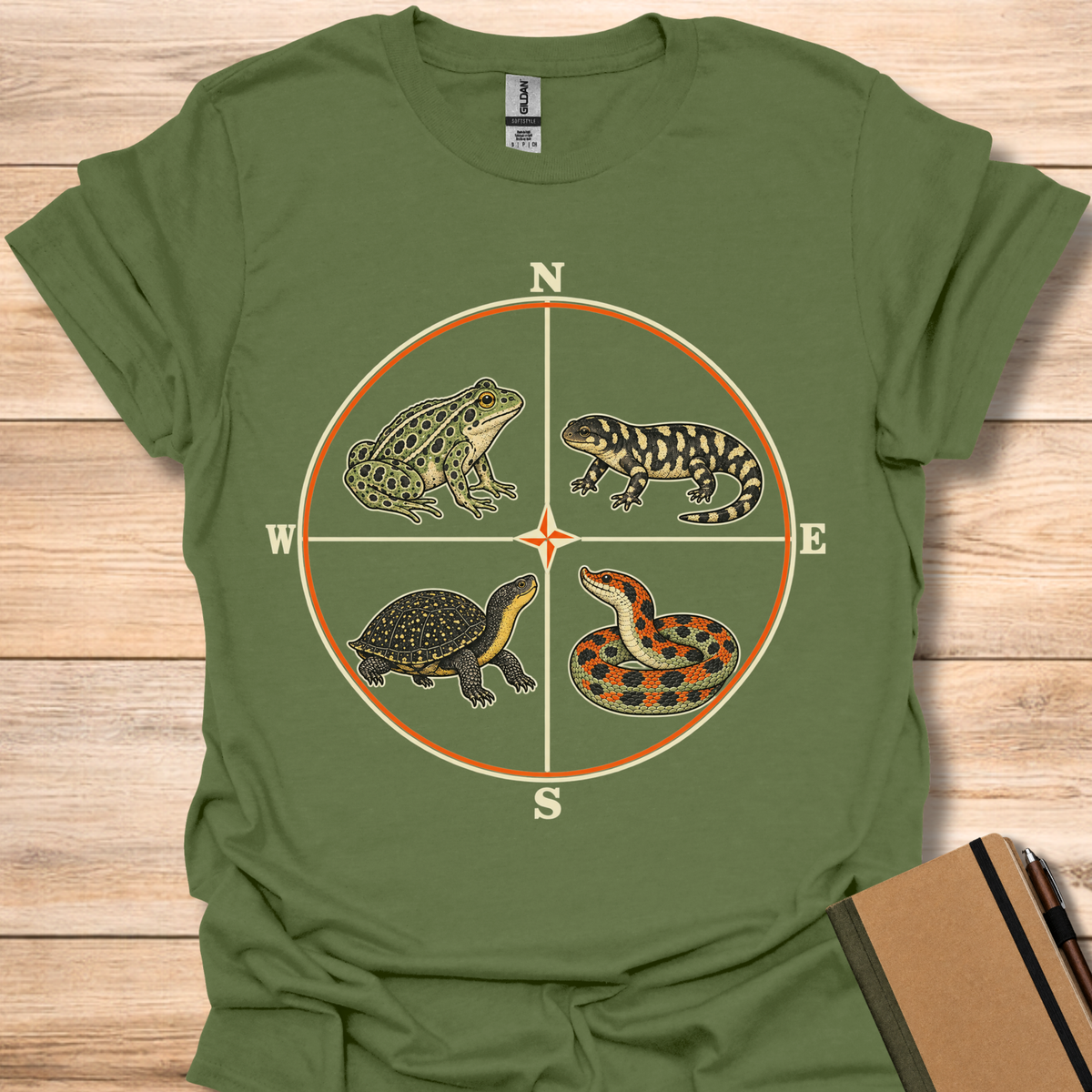 Midwest Compass - Military Green