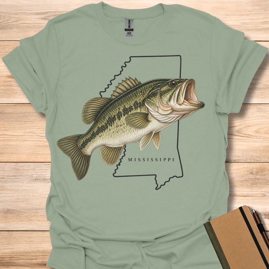 Mississippi Largemouth Bass - Sage