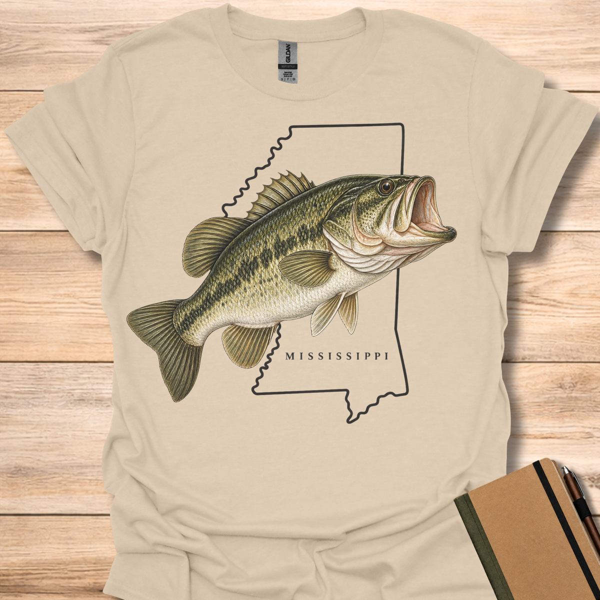 Mississippi Largemouth Bass - Sand