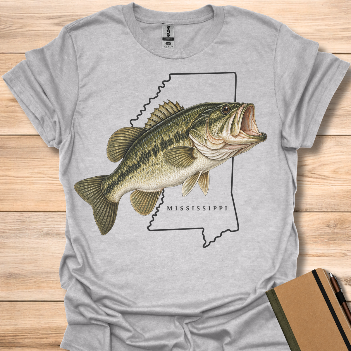 Mississippi Largemouth Bass - Sport Grey