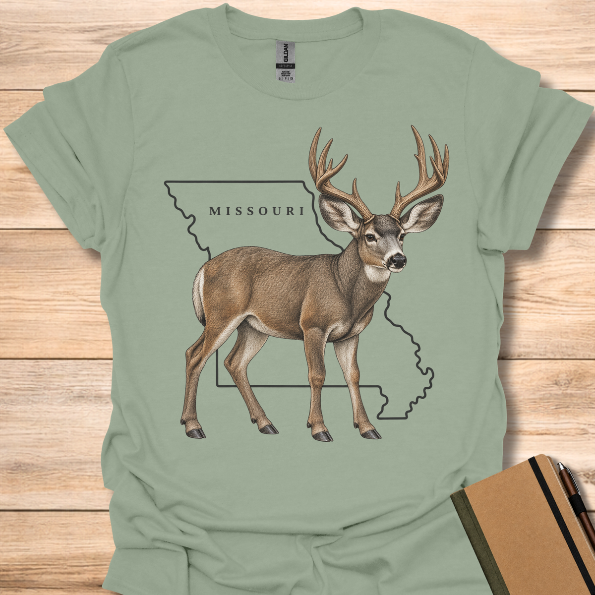 Missouri Mule Deer - Sage