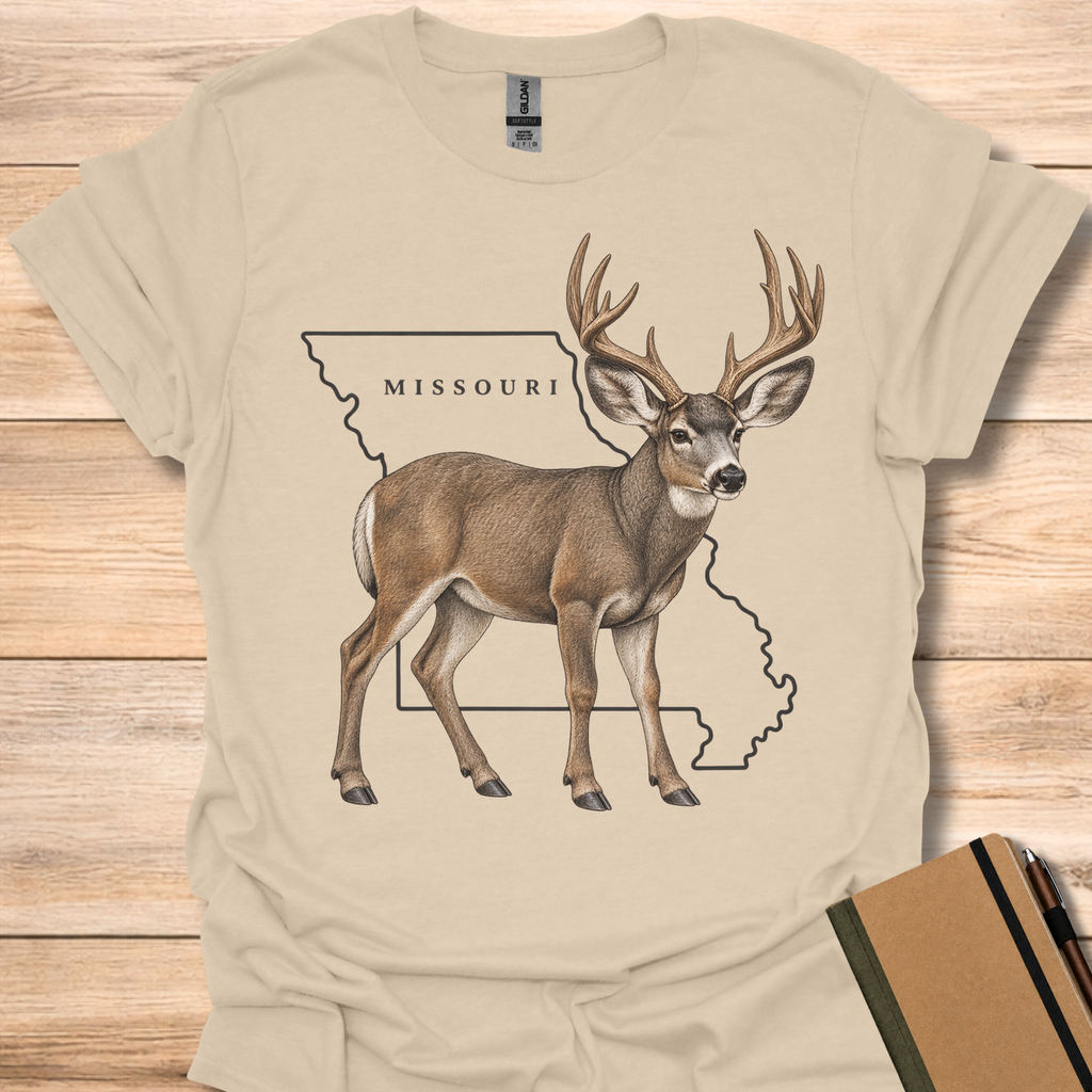 Missouri Mule Deer - Sand