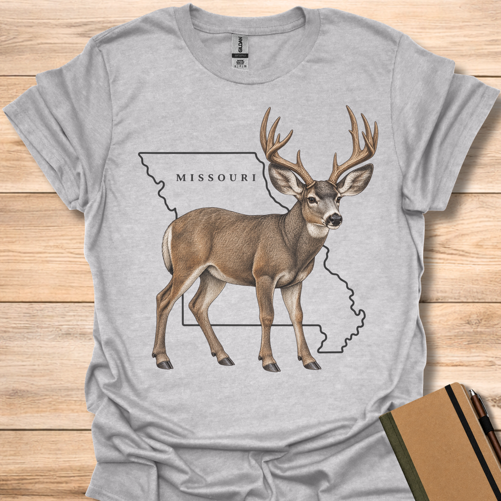 Missouri Mule Deer - Sport Grey