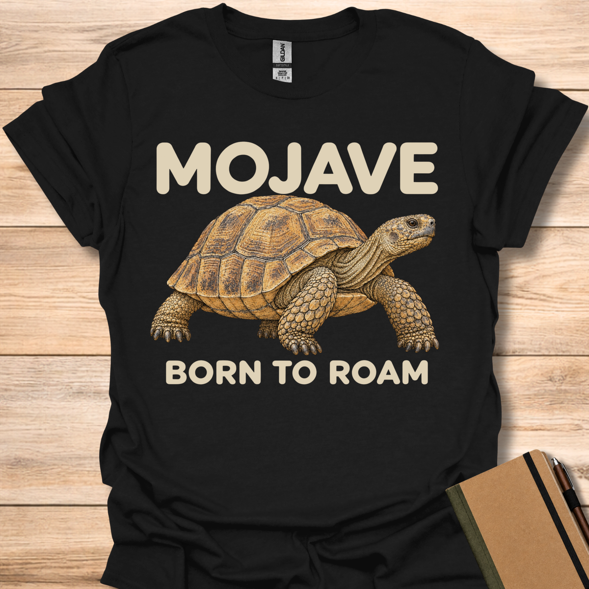 Mojave Tortoise - Black