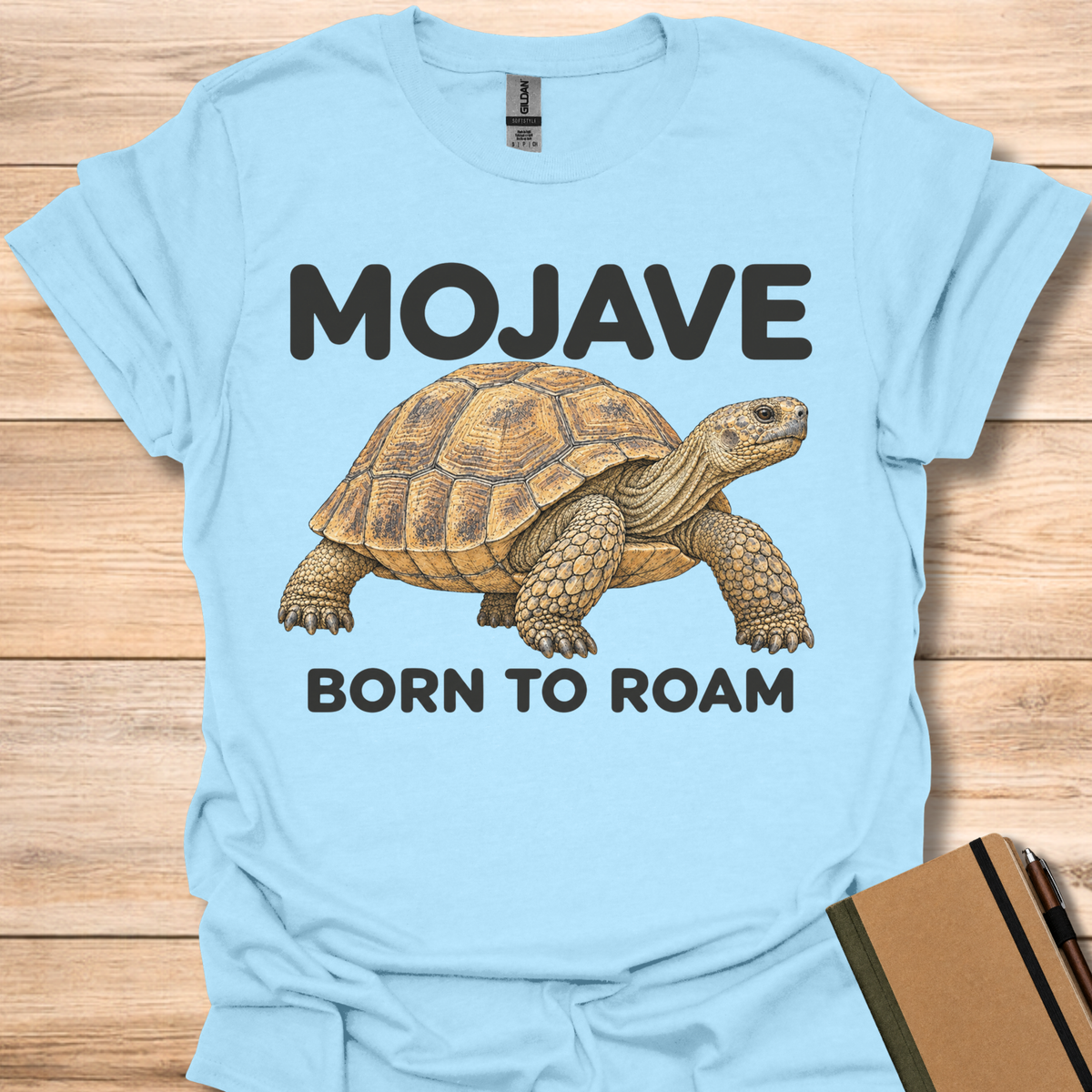 Mojave Tortoise - Light Blue