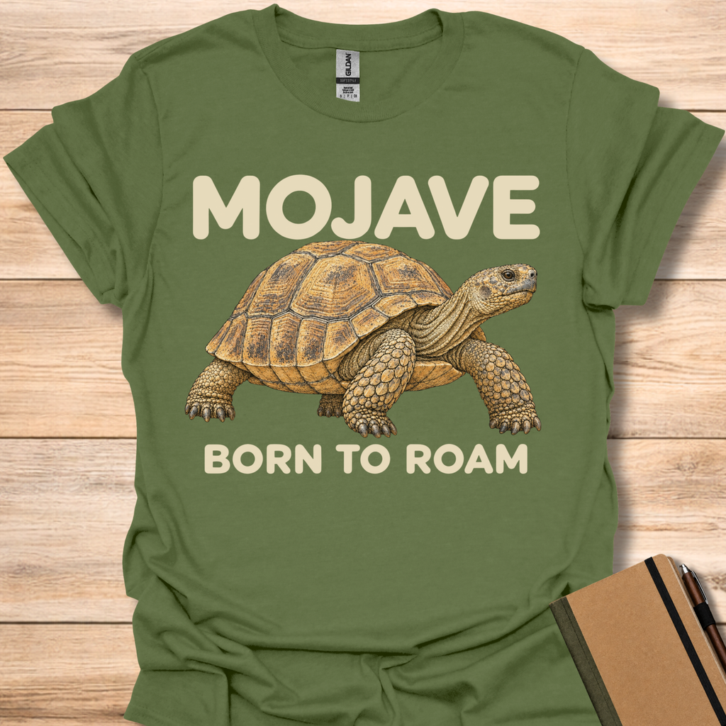 Mojave Tortoise - Military Green