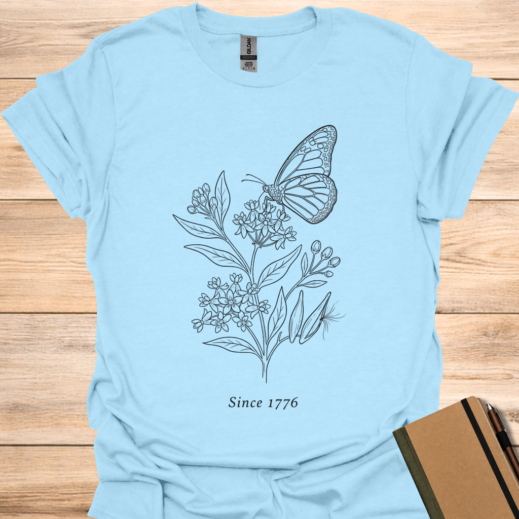 Monarch 1776 - Light Blue