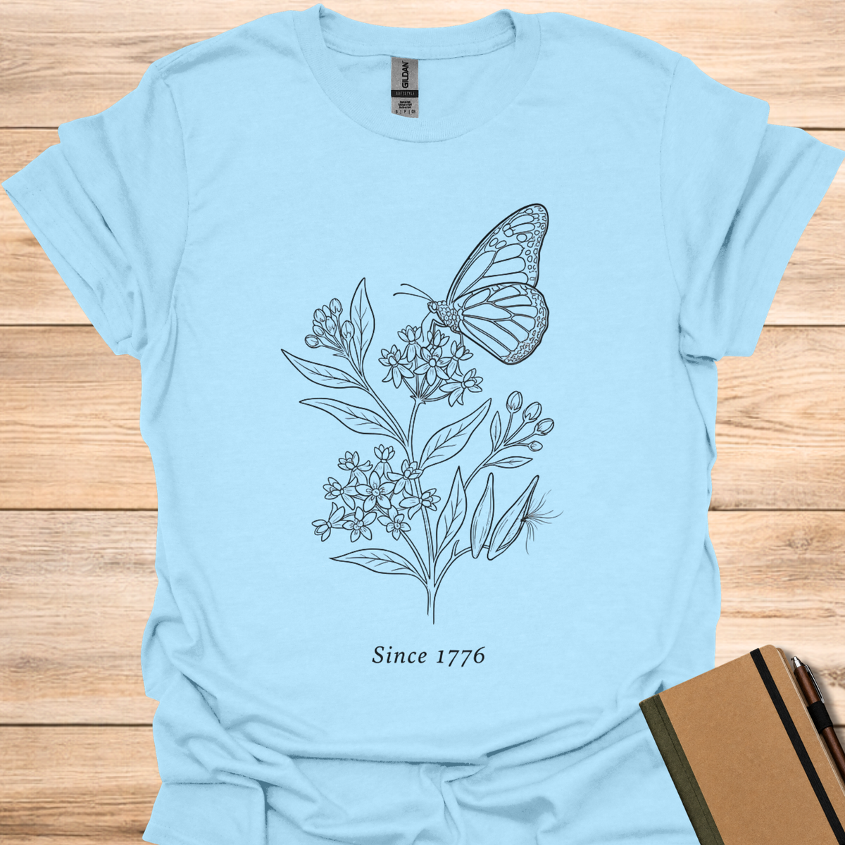 Monarch 1776 - Light Blue