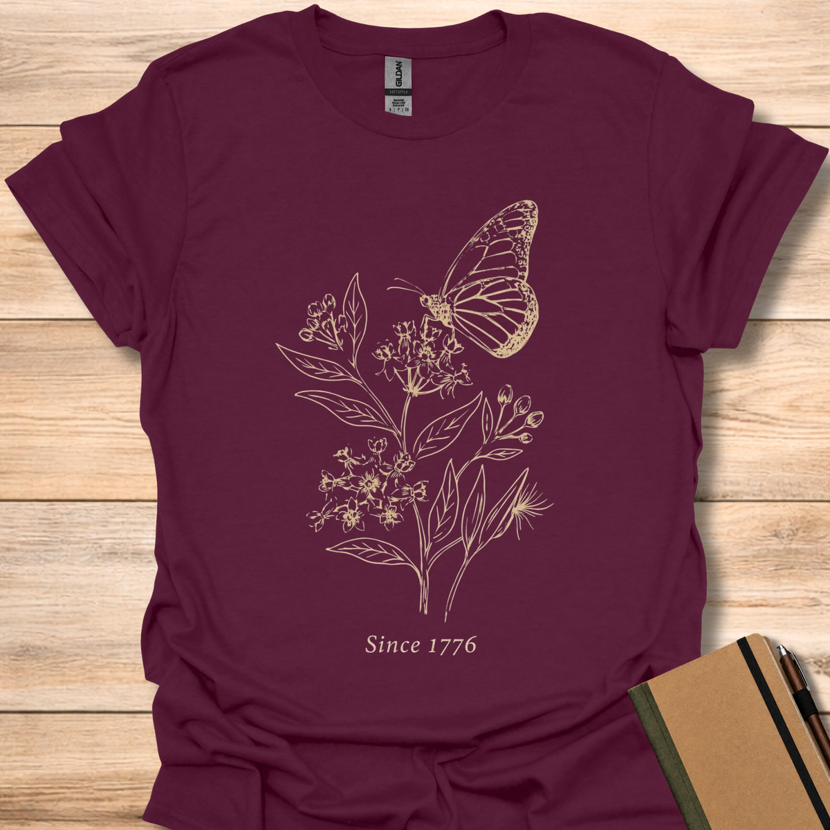 Monarch 1776 - Maroon
