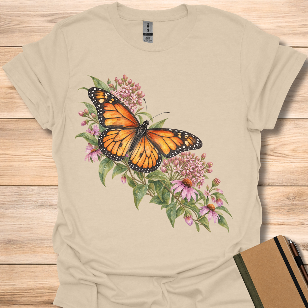 Monarch Watercolor - Sand
