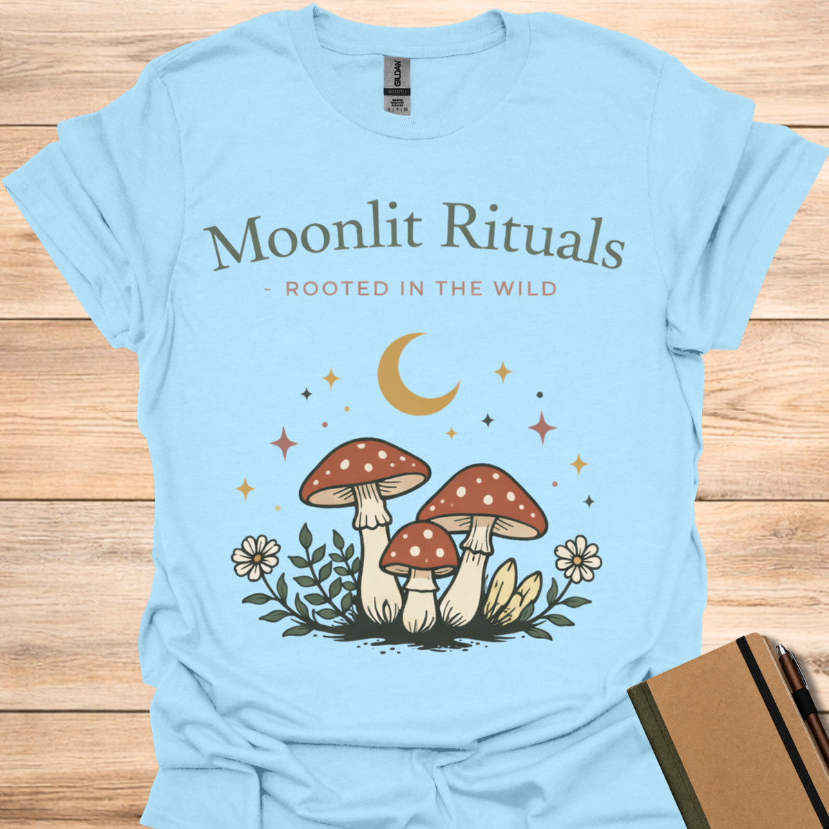 Moonlit Rituals - Light Blue
