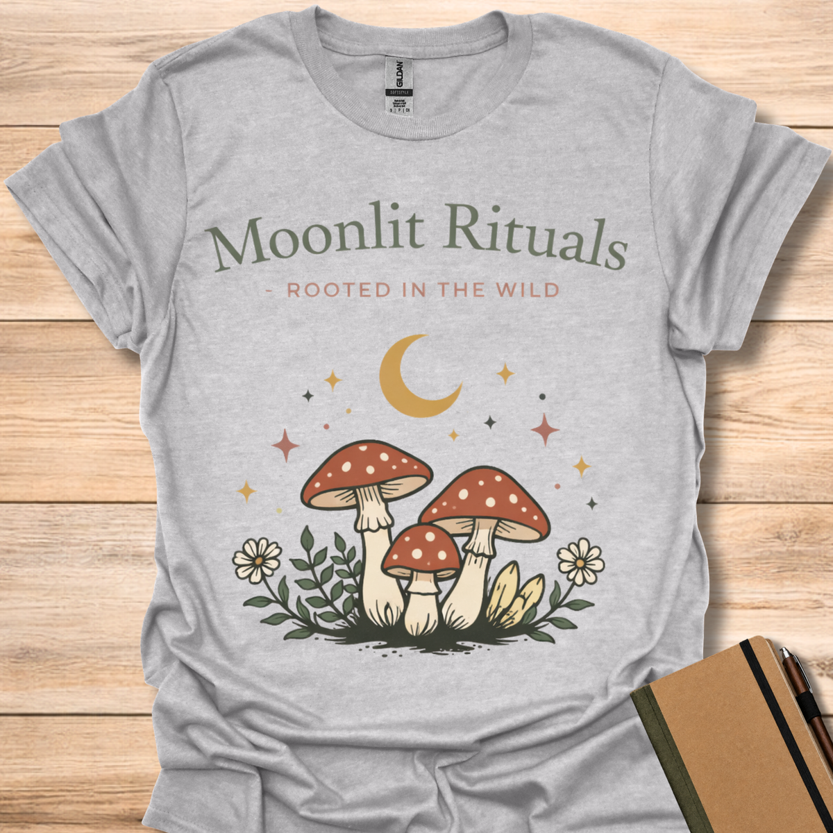 Moonlit Rituals - Sport Grey
