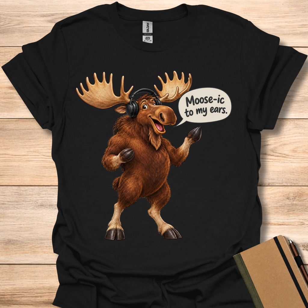 Moose-Ic To My Ears - Black