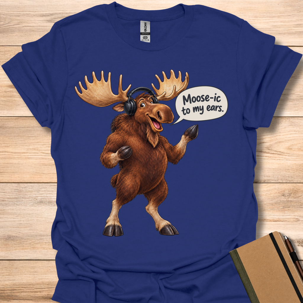 Moose-Ic To My Ears - Navy