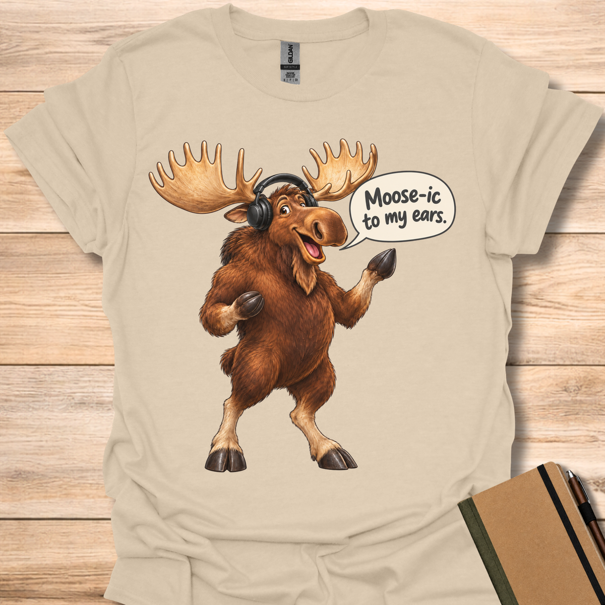 Moose-Ic To My Ears - Sand
