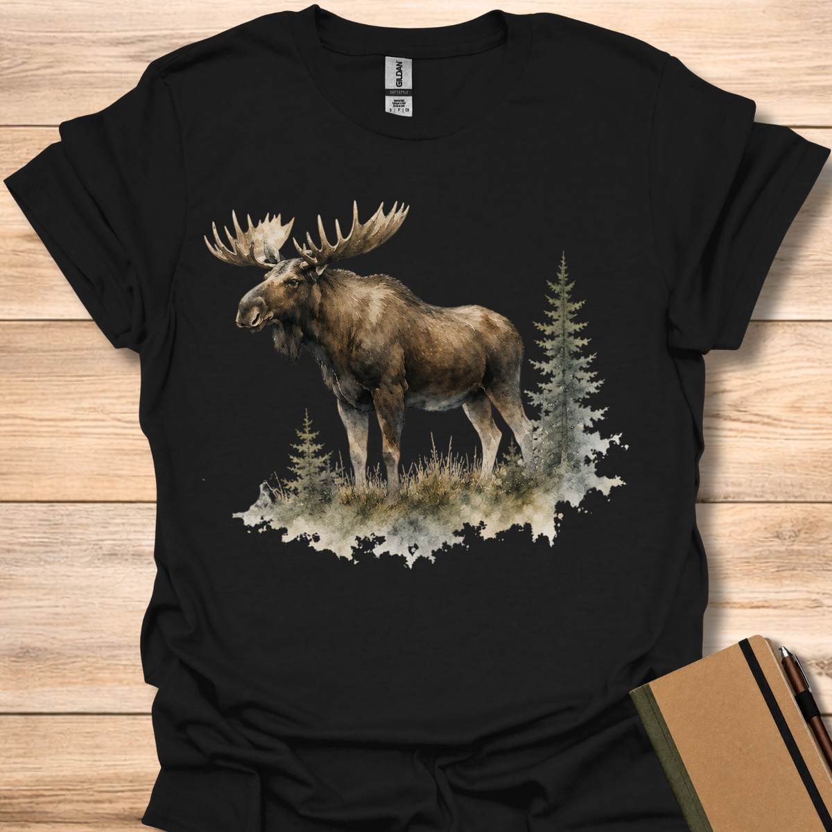Moose - Black
