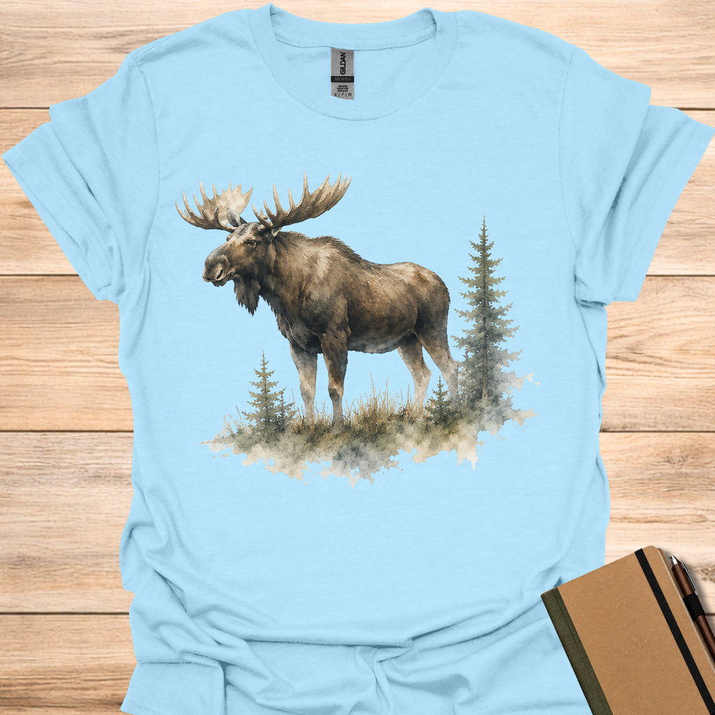 Moose - Light Blue