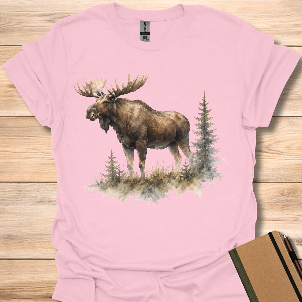 Moose - Light Pink