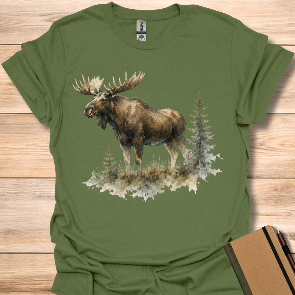 Moose - Military Green