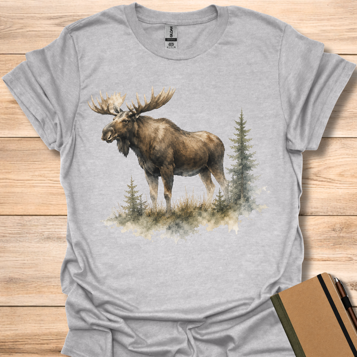 Moose - Sport Grey