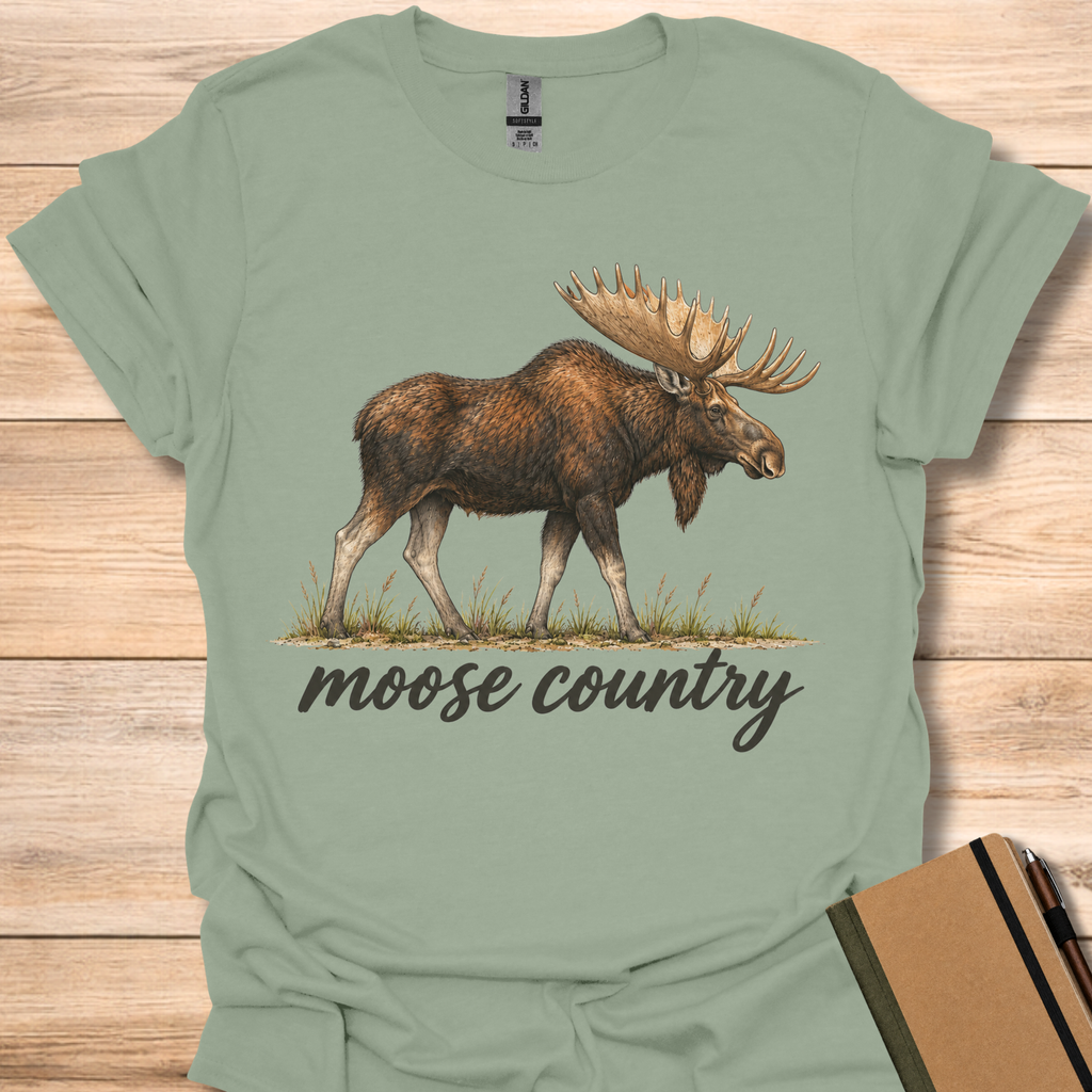 Moose Country - Sage