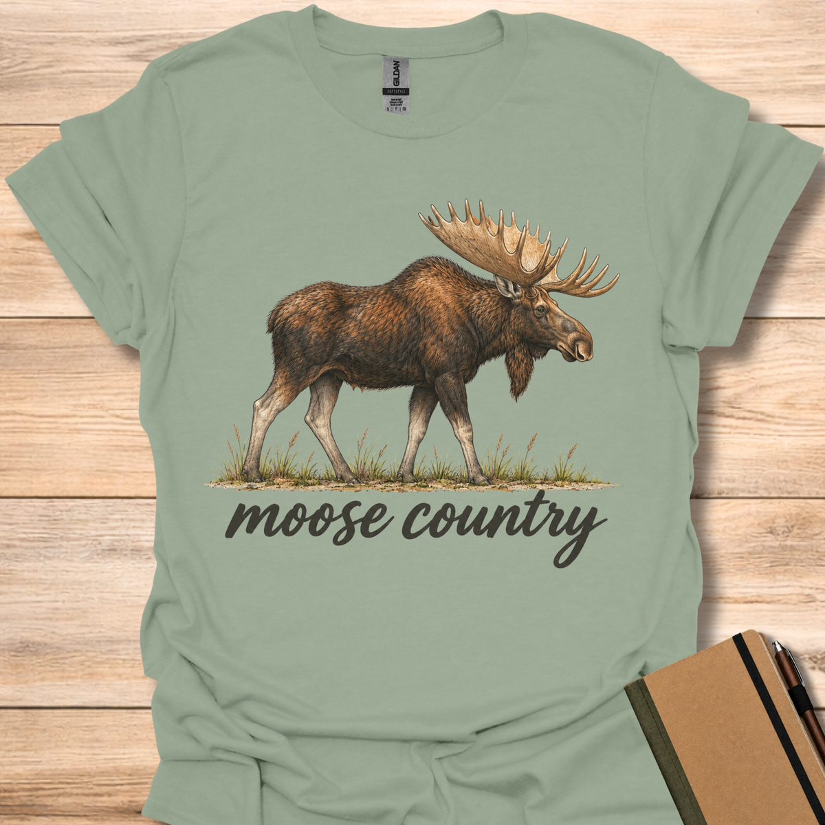 Moose Country - Sage