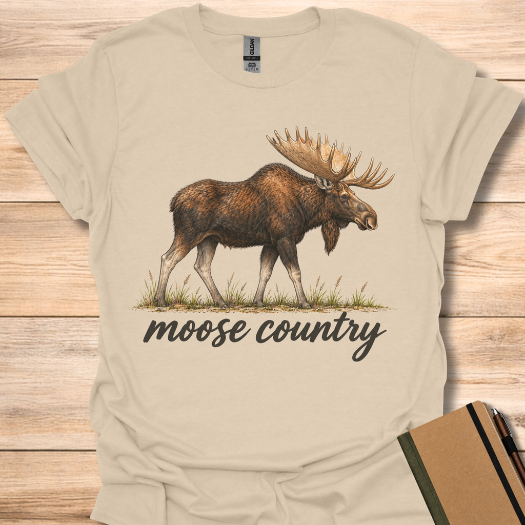 Moose Country - Sand